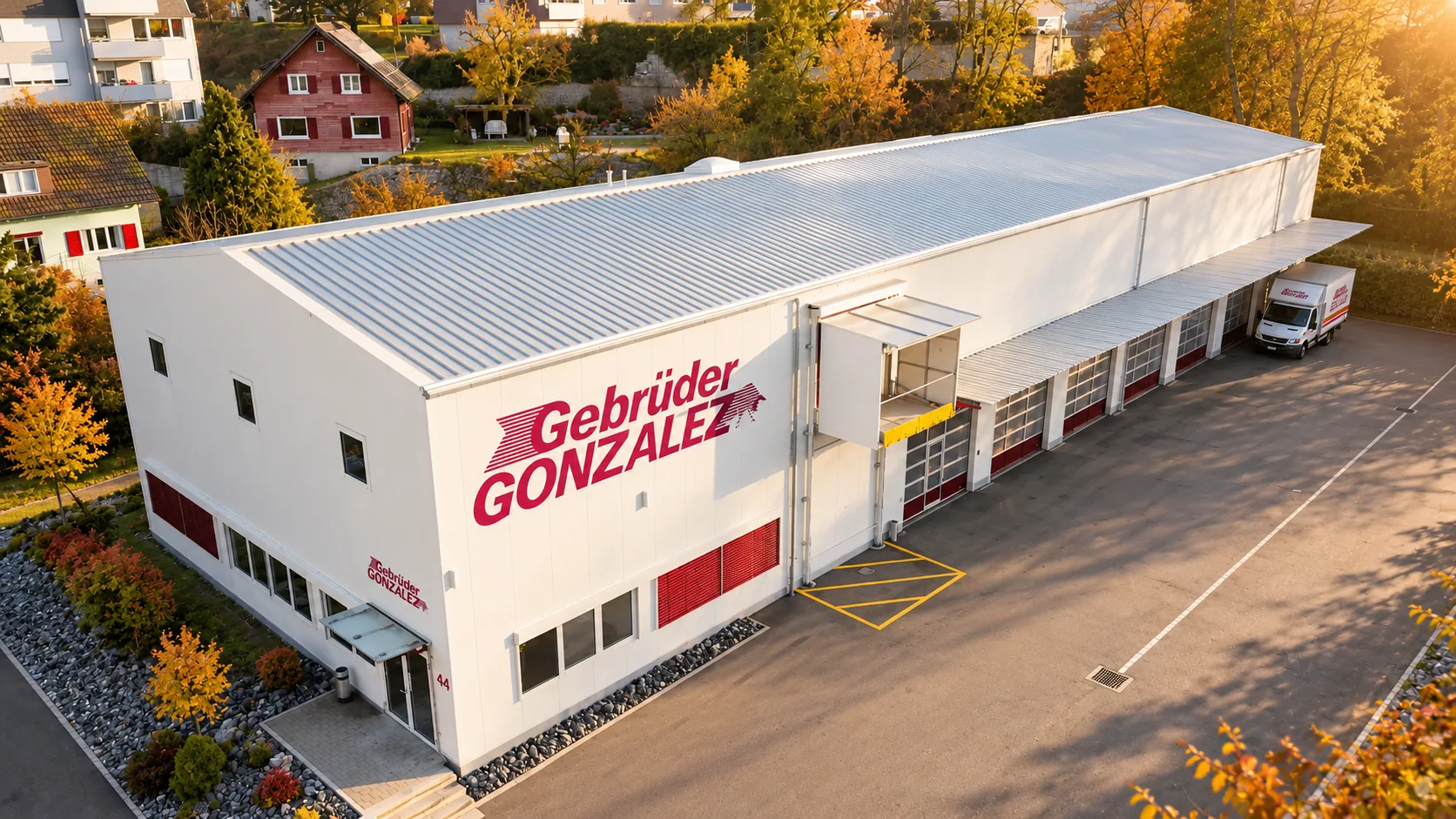 Möbel- und Aktenlager der Gebrüder GONZALEZ AG in Schaffhausen