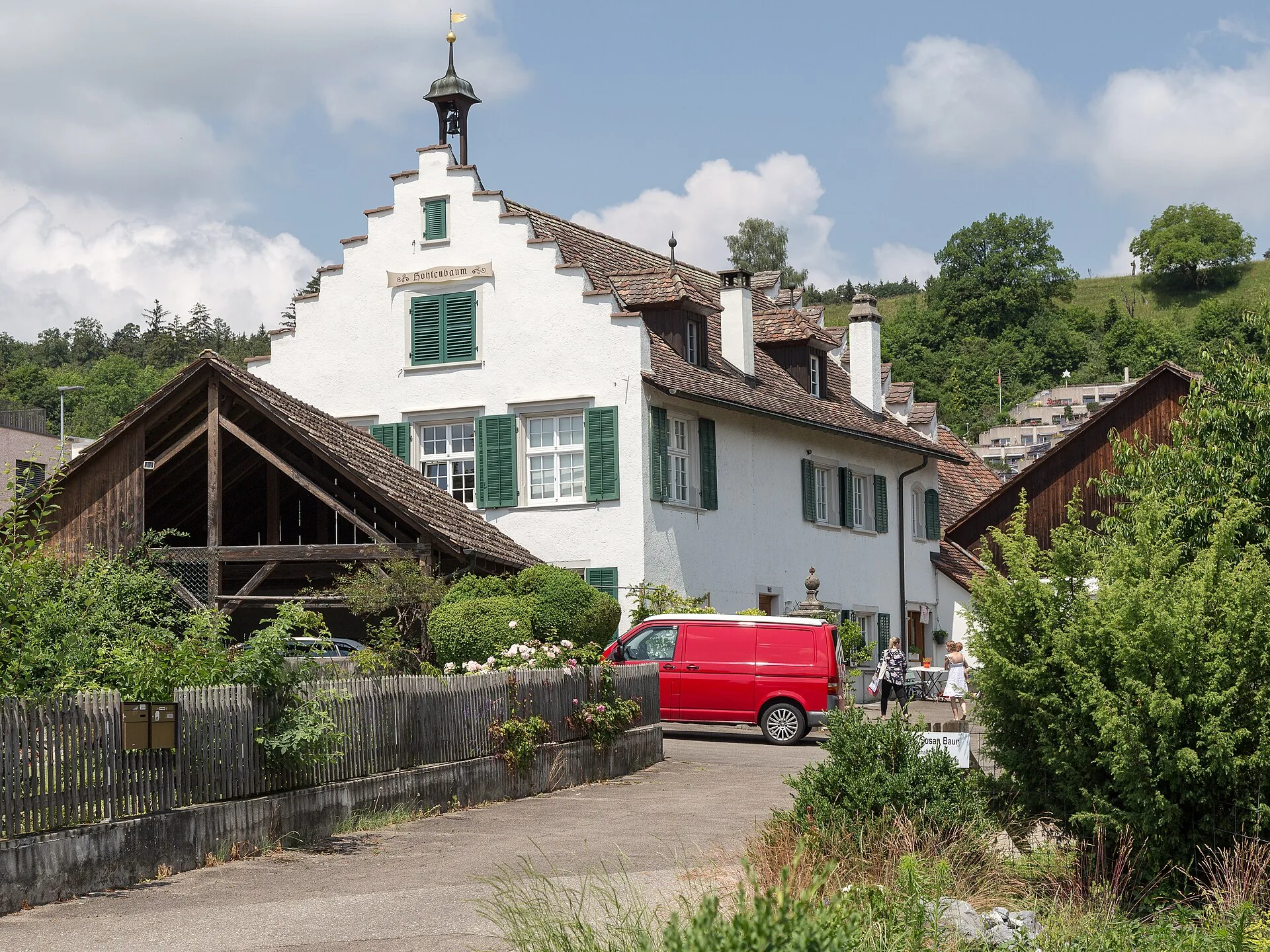 Landhaus zum Hohlenbaum an der Randenstrasse in Schaffhausen