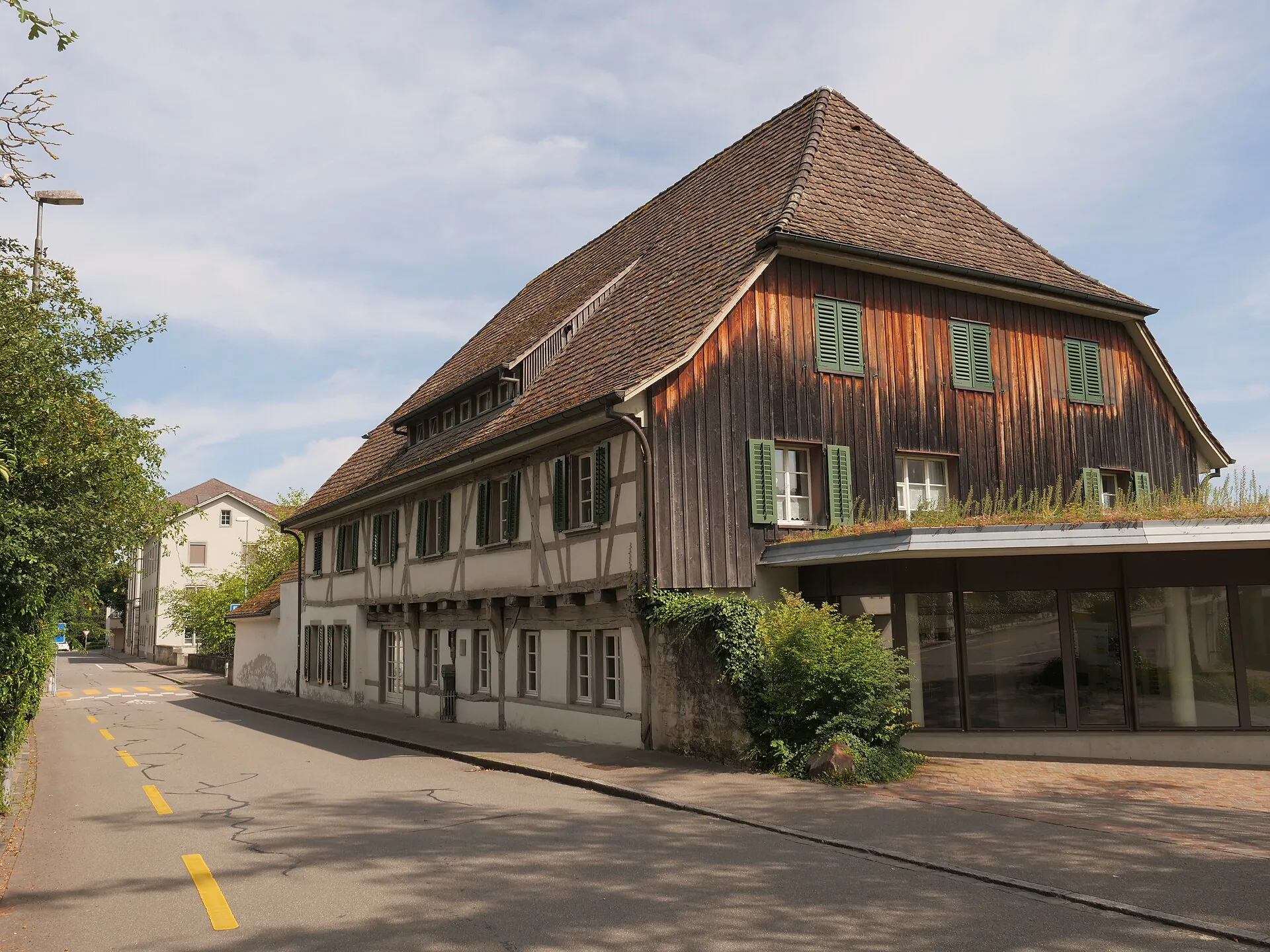 Altes Asyl Steig an der Stokarbergstrasse in Schaffhausen