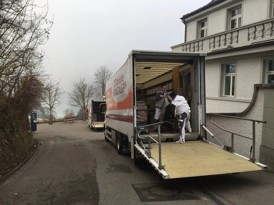 Umzug SIG Combibloc