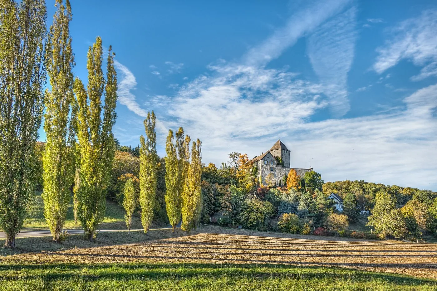 Schloss Herblingen auf Stettemer Gemeindegebiet