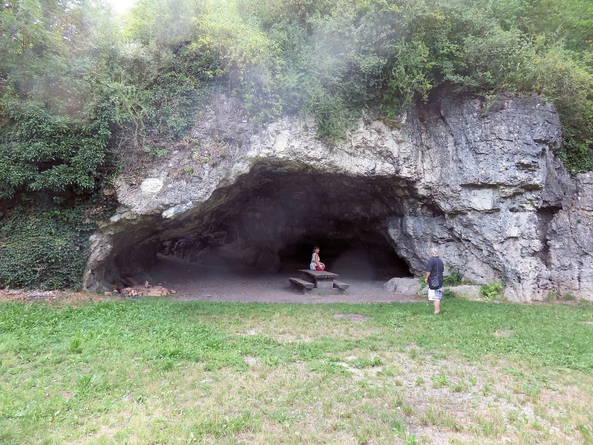 Das Kesslerloch bei Thayngen – Fundort der Rentierjäger