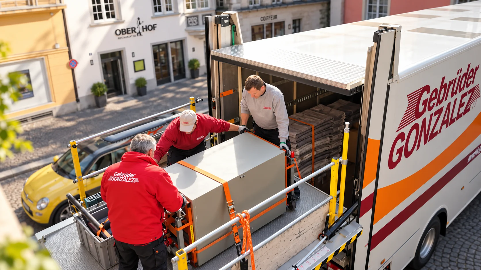 Tresortransport der Gebrüder GONZALEZ AG