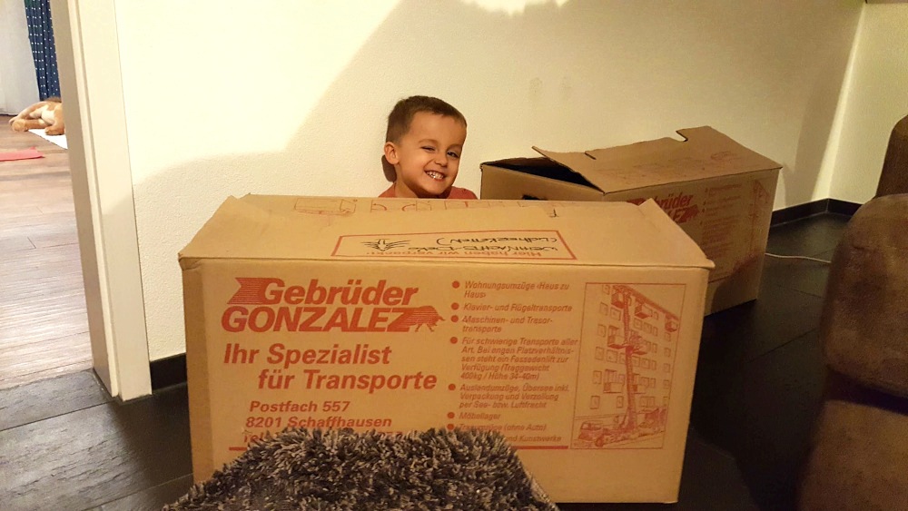 Umziehen mit Kindern